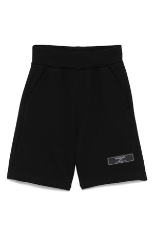 Logo-Tag Track Shorts BALMAIN PARIS KIDS | BW6P29Z0114930